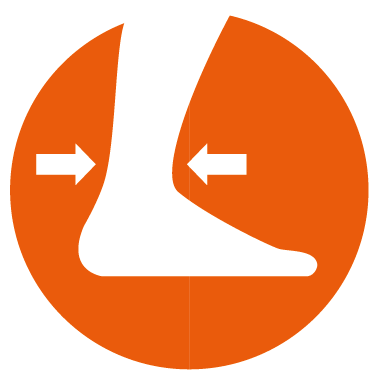 KŁUCIE NÓG